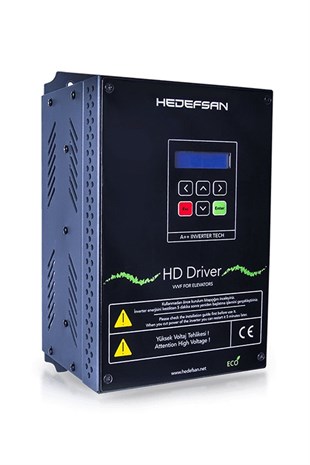 HD Driver 5.5 KW Sürücü (Hedefsan)
