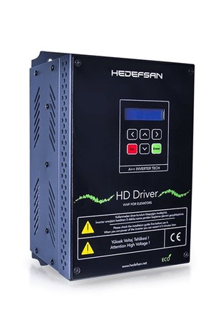 HD Driver 11 KW Sürücü (Hedefsan)