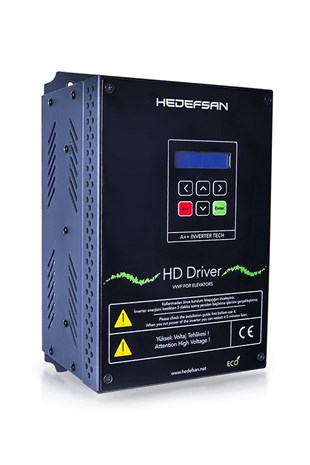 HedefsanHD Driver 7.5 KW Sürücü (Hedefsan)HD Driver 7.5 KW Sürücü (Hedefsan)