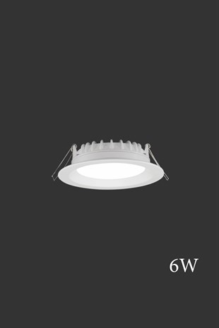 LamptimeSıva Altı Backlight LED Downlight 6W