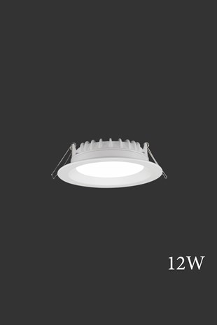 LamptimeSıva Altı Backlight LED Downlight 12W