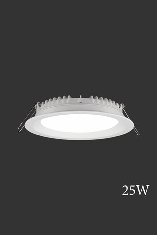 LamptimeSıva Altı Backlight LED Downlight  25W