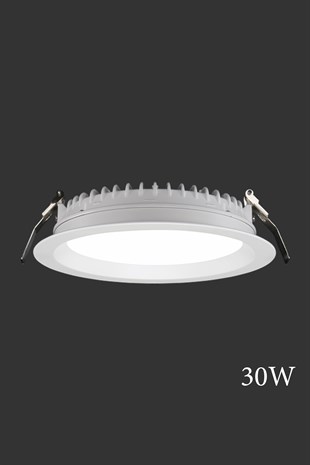 LamptimeSıva Altı Backlight LED Downlight 30W