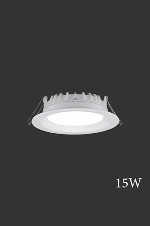 LamptimeSıva Altı Backlight LED Downlight 15W