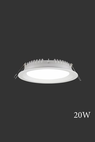 LamptimeSıva Altı Backlight LED Downlight 20W