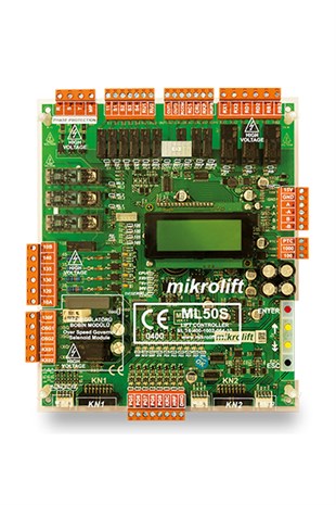 MikroliftML50S Asansör Kontrol Kartı (Mikrolift)ML50S Asansör Kontrol Kartı (Mikrolift)